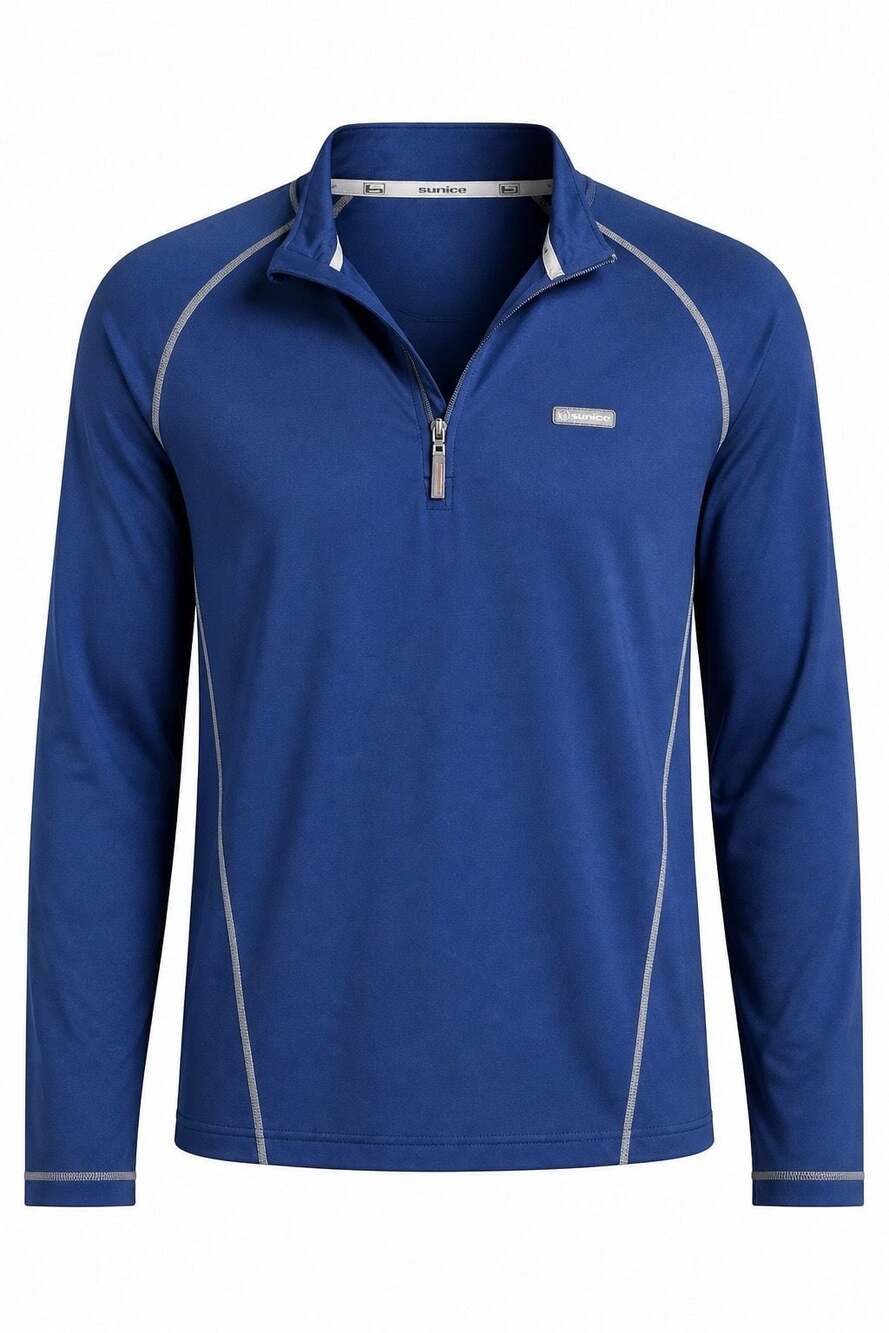 Banded Men's Performance 1/4 Zip Pullover Blue #1370